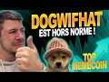 Dogwifhat crypto wif est hors norme  top memecoin pour un listing binance 