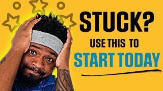 How to get unstuck and start your next project today! | Dare To Design 005