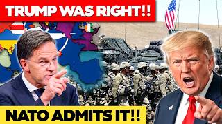 NATO Just Admitted TRUMP WAS RIGHT — Europe Is PANICKING Over America’s Final WARNING!
