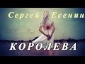 Королева Новая Песня на стихи Сергея Есенина.