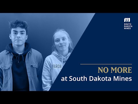 South Dakota Mines and Black Hills State University Says No More