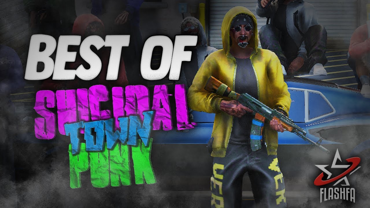 BEST OF FLASH FA | Suicidal Town Punk
