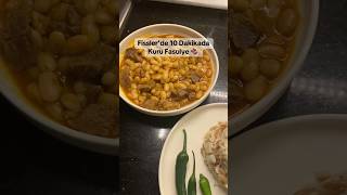 Fissler’de 10 Dakikada Kuru Fasulye 🫘 #kurufasulye #fissler #yemek #yemektarifleri #food #short