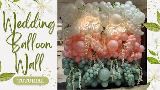 Wedding Balloon / Balloon Wall / Bridal Balloons