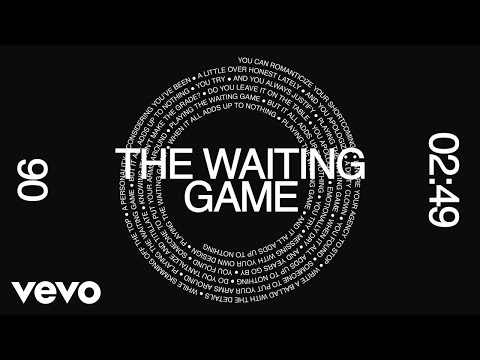 Harry Styles - The Waiting Game (Official Lyric Video)