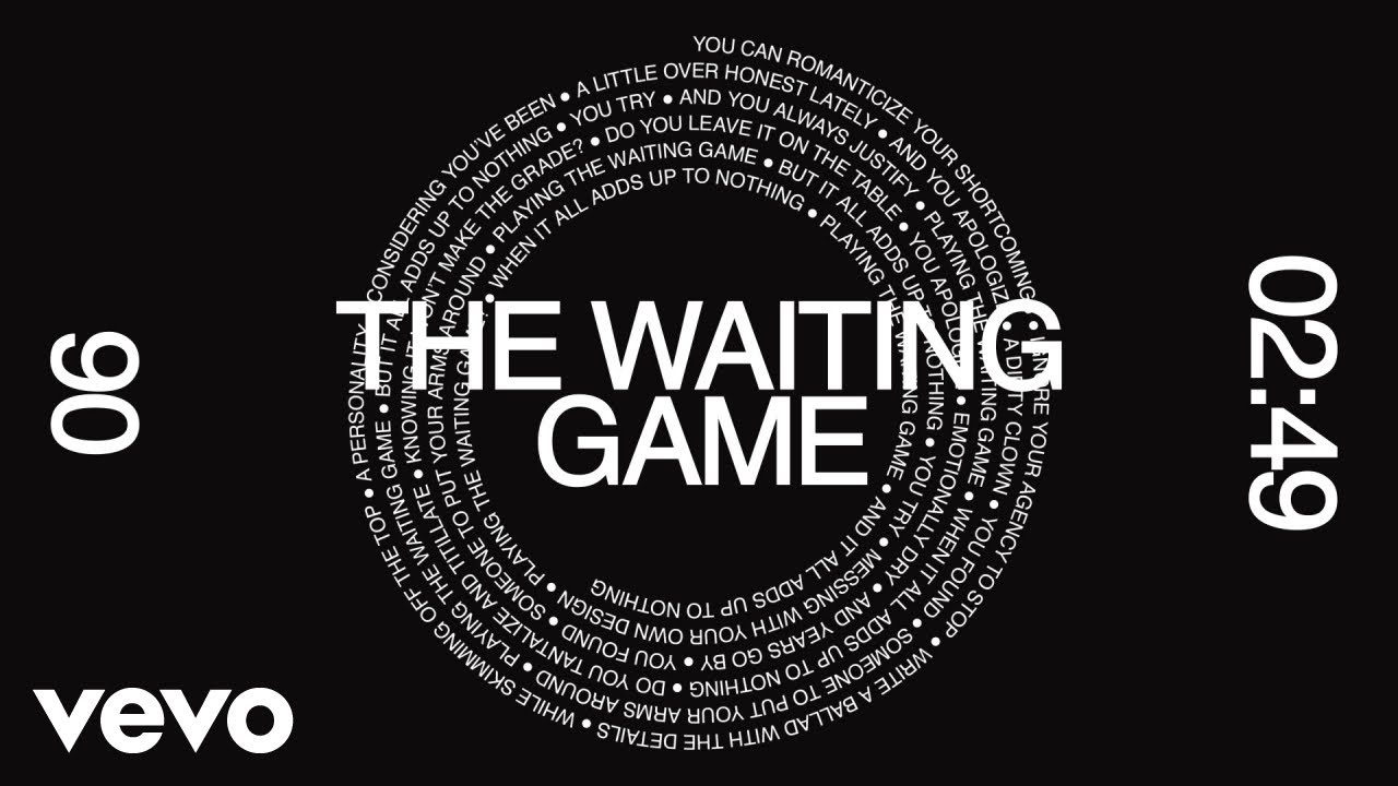 Harry Styles - The Waiting Game (Official Lyric Video)