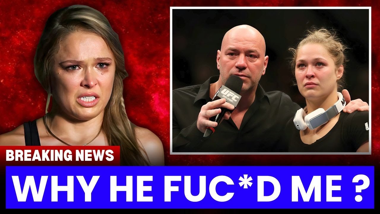 The Untold Truth Behind Ronda Rousey’s Shocking UFC Exit YouTube