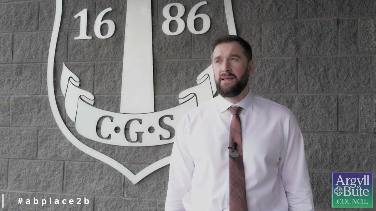 Campbeltown Grammar new Head Teacher YouTube