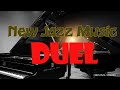 Two pianos jazz duel  new jazz music  original sound