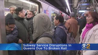 Queens Subway Lines Disrupted Queens Subway Lines Disrupted