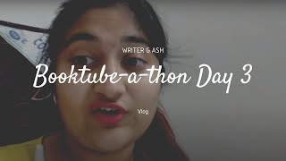 Booktube-a-thon Day 3 Vlog