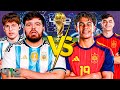 ARGENTINA vs ESPAÑA: LA FINAL DEL MUNDO EN FUTBOL TENIS - 412