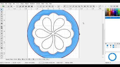 Digitizing with Embird Studio - Tutorial - A Simple Christmas Ornament, Part 1