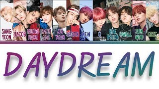 [Color Coded Lyrics] THE BOYZ - Daydream (Han/Rom/Eng)