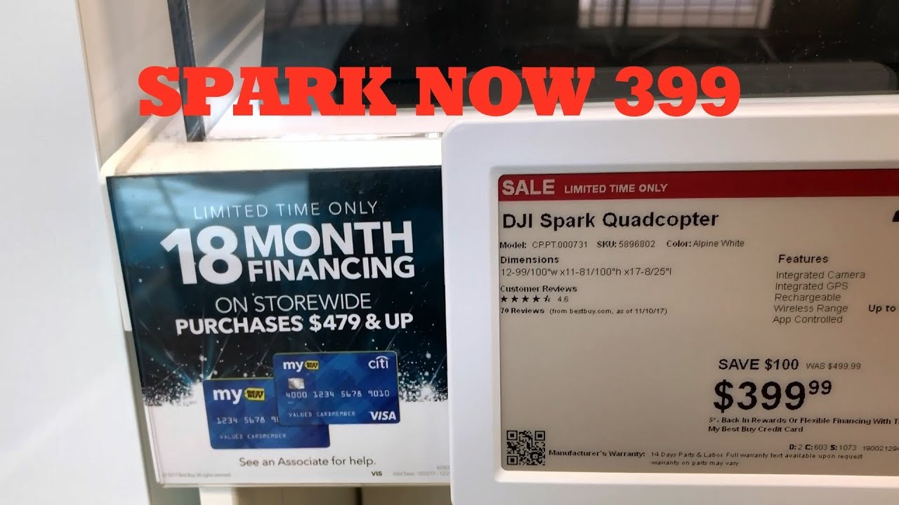 dji spark best buy