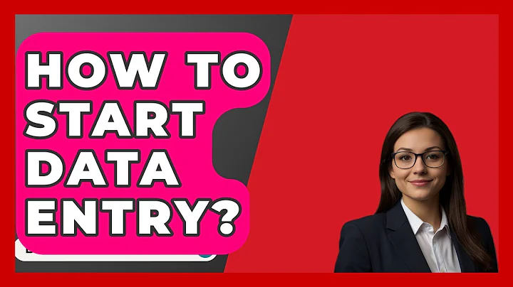 How To Start Data Entry? - BusinessGuide360.com