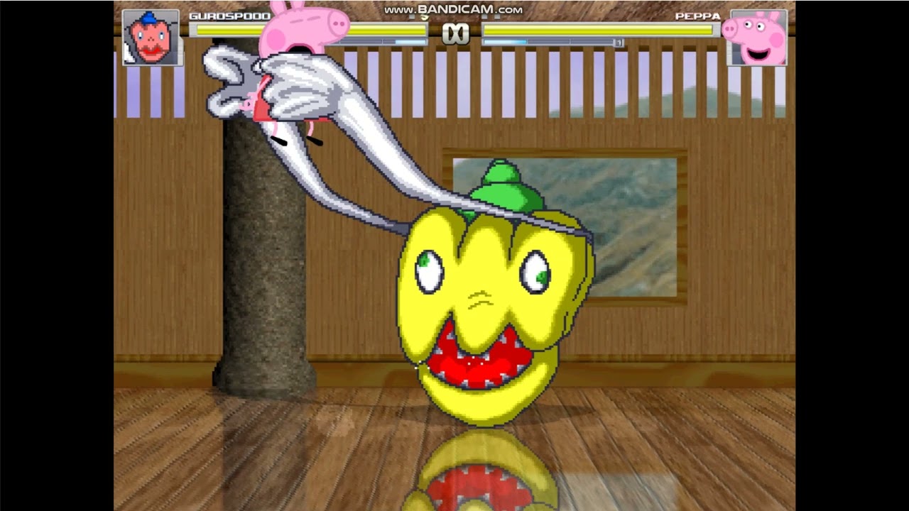 MUGEN: Gurospooo HATES Peppa Pig