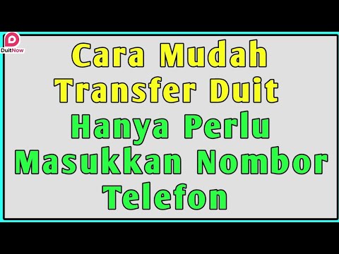 Video: Cara Memasukkan Wang Melalui Bank Mudah Alih Di Telefon Bimbit