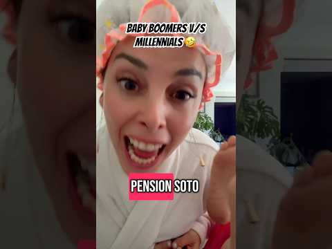 Baby Boomers v/s Millennials