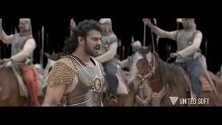 “Baahubali  the Conclusion” VFX Breakdown by United Soft screenshot 5