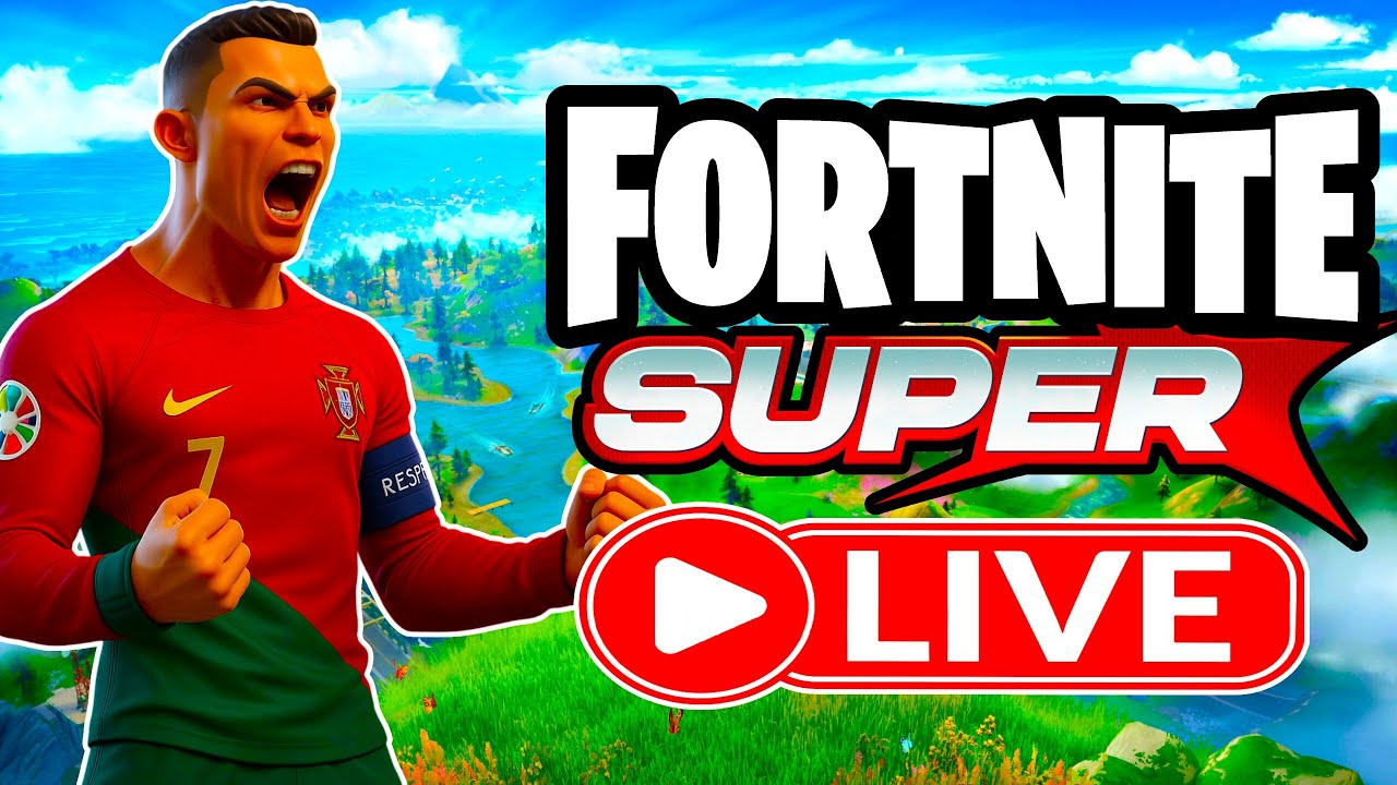 🔴ISMAGAMER, FURRIA, DAVID CR7, DEEP-OCEAN DISTRUGGONO TUTTI su FORTNITE + ROAD TO LIVELLO 200
