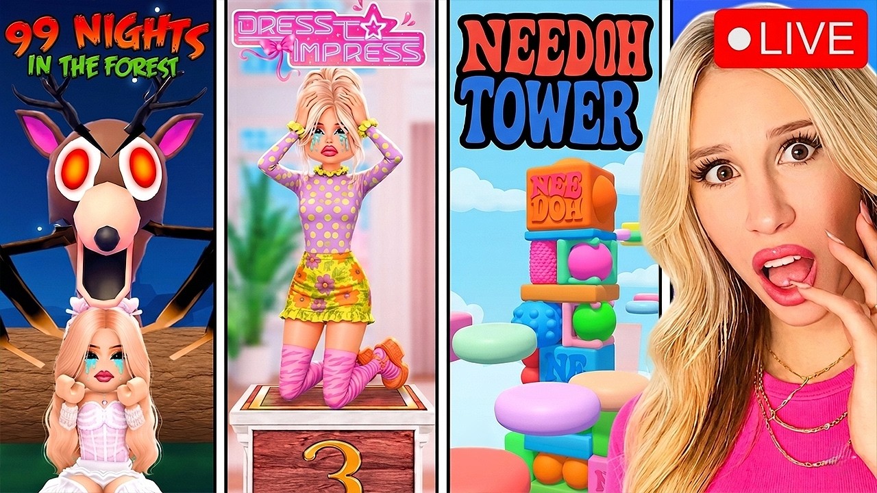 😭 EVERYTIME I LOSE.. I SWITCH ROBLOX GAMES!! *JOIN*