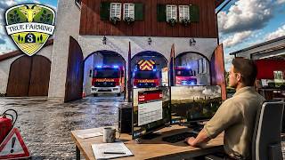 Aufnahmeprüfung bei der Feuerwehr 🚒🔥 Der erste Test beginnt | True Farming 3 #109 | LS25