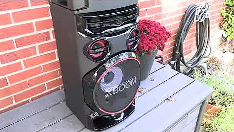 LG RN7 XBOOM IN DEPTH FEATURE REVIEW...sound battle link in the description #LG #XBOOM #RN7