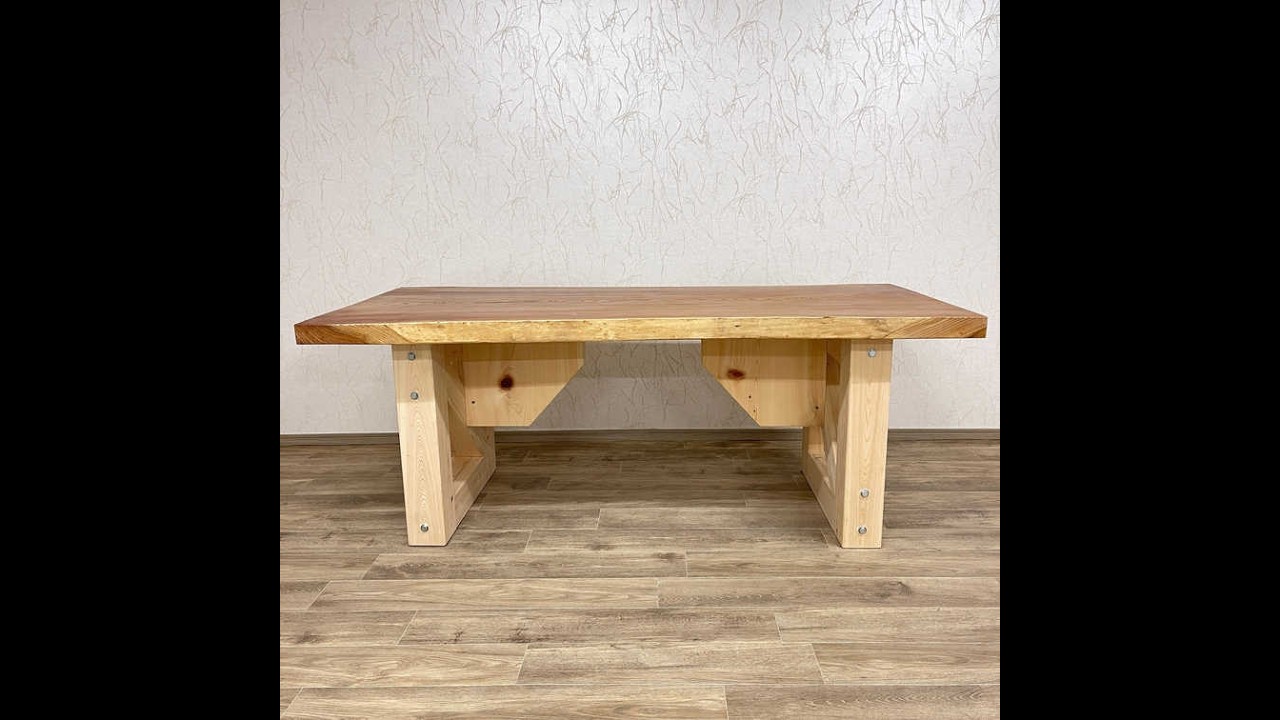 リユース 天然木 日本 一枚板 木製ダイニングテーブル [ Antique and Reuse Fynd]  FYND-0000342 【Fynd 商品動画】