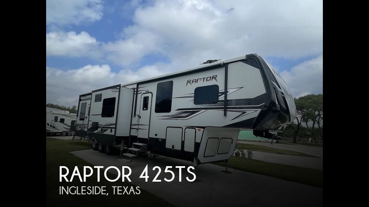 [SOLD] Used 2017 Raptor 425TS in Ingleside, Texas - YouTube