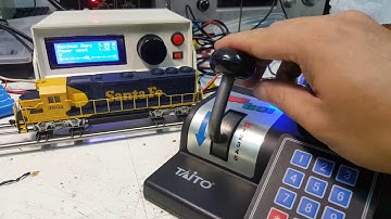 DCC++ Throttle & 10a Base Station