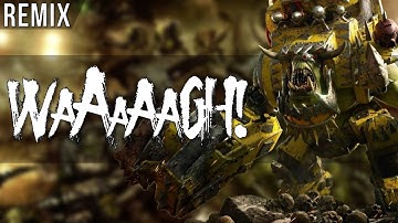 Dawn of War 3 -  Ork Waaagh Banner Music Extended - WAAAAAAAAAAAAAGH!!!!