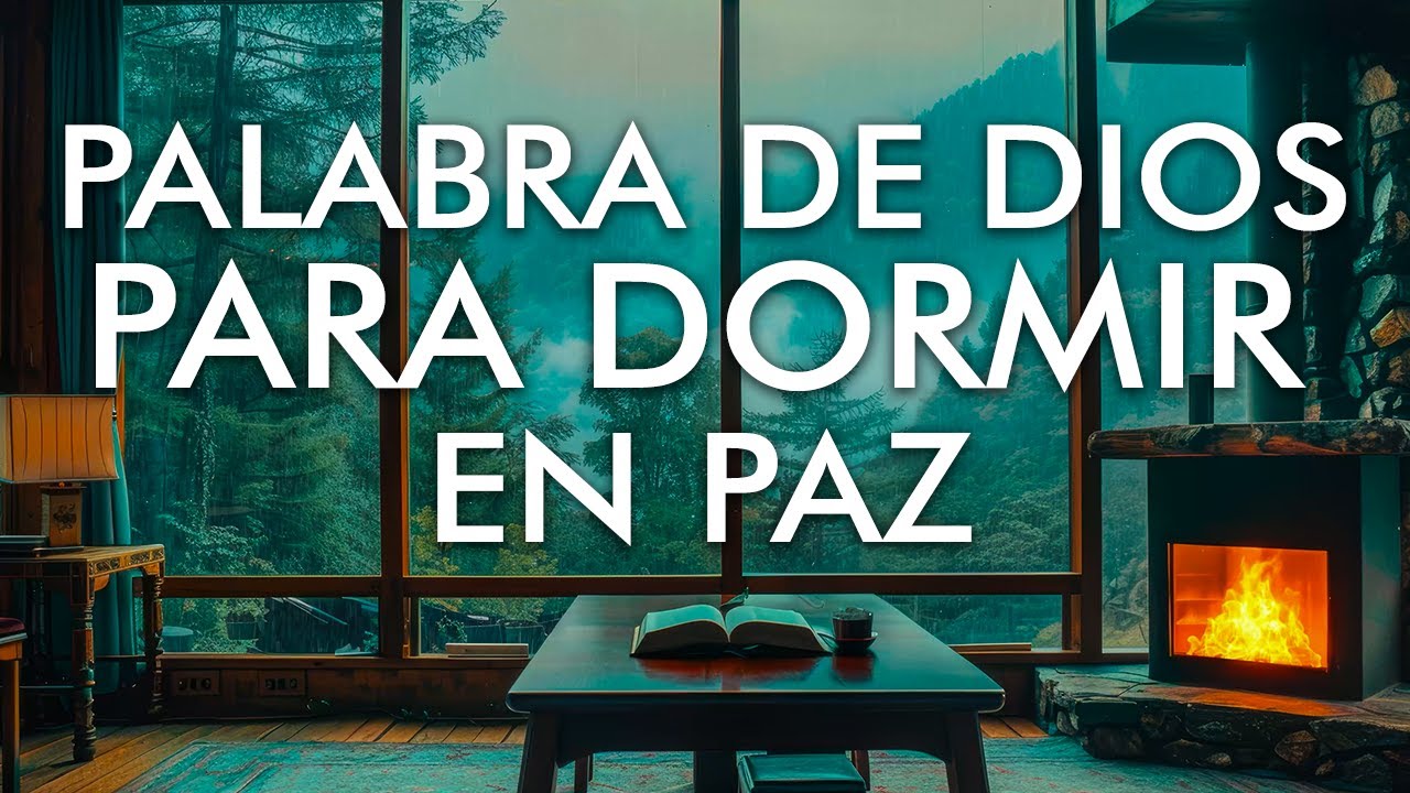 Duerme con la Palabra de Dios (¡SANACIÓN PROFUNDA En Su Presencia ...