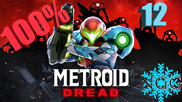 Metroid Dread: Walkthrough 100% Guide Part 12- Light Blue E.M.M.I & Spin Boost