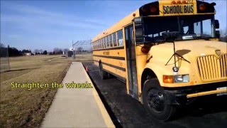 School Bus Parallel Parking