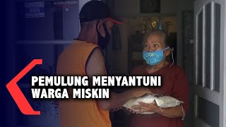 Seorang Pemulung Menyantuni Puluhan Janda Tua dan Miskin