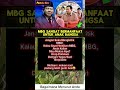 Tegas Prabowo