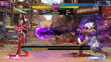 Street Fighter 6 Aki Fireball Perfect Parry into 5k Damage Punish