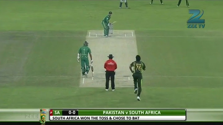 Pakistan vs South Africa 2nd T20I 2013 at Dubai | Full Match Highlights