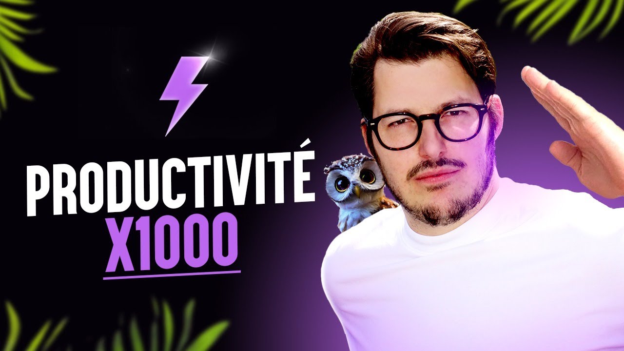 Comment être PLUS PRODUCTIF que 99% de la population ? Ma méthode Explosive