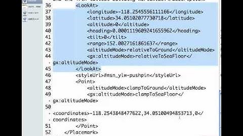 10 Google Earth & KML Files