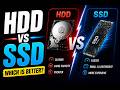 HDD vs SSD – Which is Better? Speed, Performance &amp; Price Comparison Explained