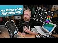 All my podcasting rigs - Laptop vs.  Zoom H6 vs. Rodecaster PRO