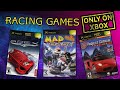 Racing exclusives on the original xbox