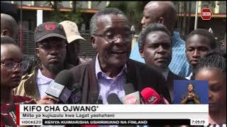 Kifo Cha Ojwang': Maraga asema ipo njama ya kuficha ukweli