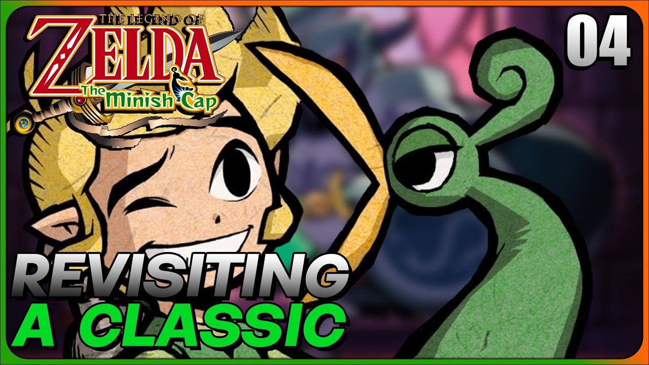 Climbing Mount Crenel | Zelda: Minish Cap 19 YEARS later - YouTube