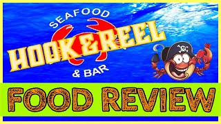 HOOK & REEL Cajun Seafood & Bar MUKBANG Food Review | Layton Utah