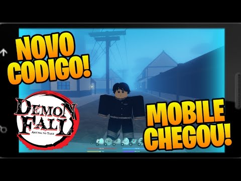 NOVO CÓDIGO!* DEMON FALL FINALMENTE CHEGOU PARA O MOBILE (UPDATE 1.3)