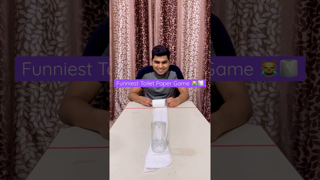 Ultimate Paper vs Glass Challenge 😂 