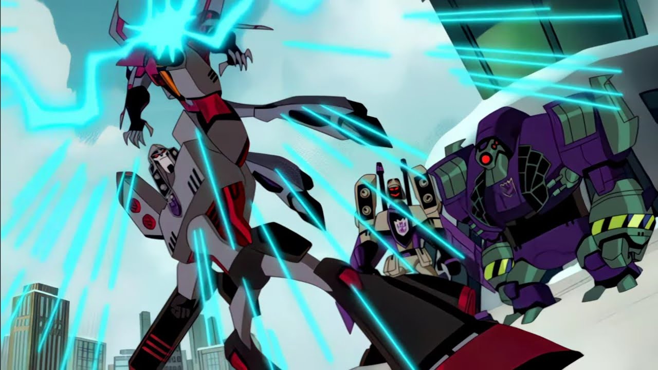 Megatron Rising Part 2 - Transformers Animated (S1E16) - Brady Reviews ...
